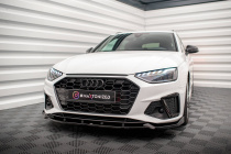 Audi A4 S-Line / S4 B9 Facelift 2019+ Frontsplitter V.1 Maxton Design
